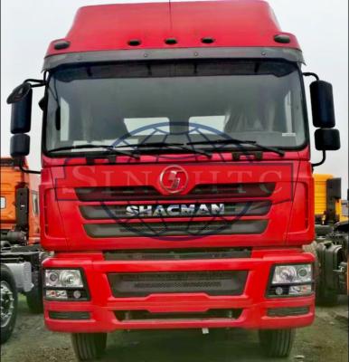 80 Tons F3000 Cabin Prime Mover Truck , CUMMINS Engine 6x4 Prime Mover