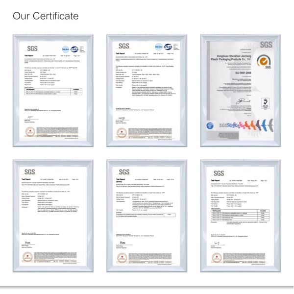 Heat Seal Stand Up Pouch Packaging Custom Printed Aluminum Foil Vacuum Packing Bags