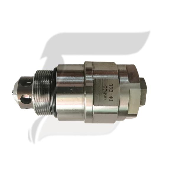 709-90-73100 válvula de escape principal para a máquina escavadora de KOMATSU PC120-6 PC128US-2 PC130-7
