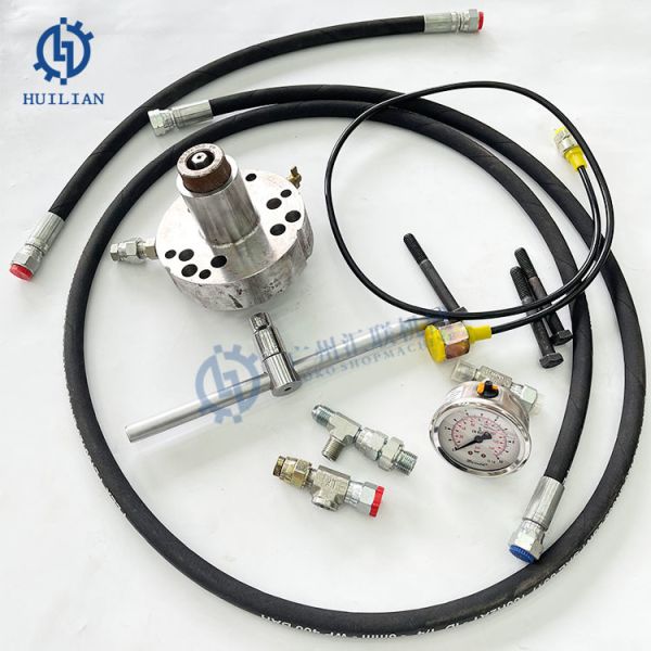 MONTABERT V55 V1200 V1600 V2500 Hydraulic Breaker Charging Kits for 86481520 Construction Hydraulic Hammer N2 Nitrogen Gas Charger Kit