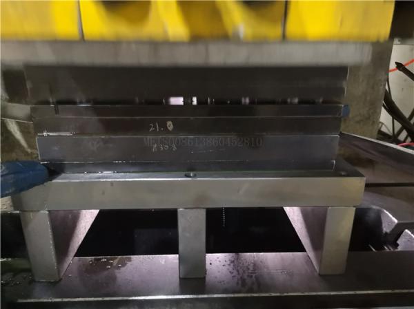 Annealing Electrolytic Plating Stainless Steel Cable Clamp Tolerance 0.02mm
