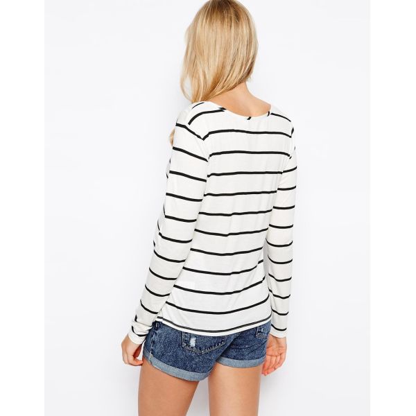 maternity pregnancy clothes with long sleeve stripe 2017 new design