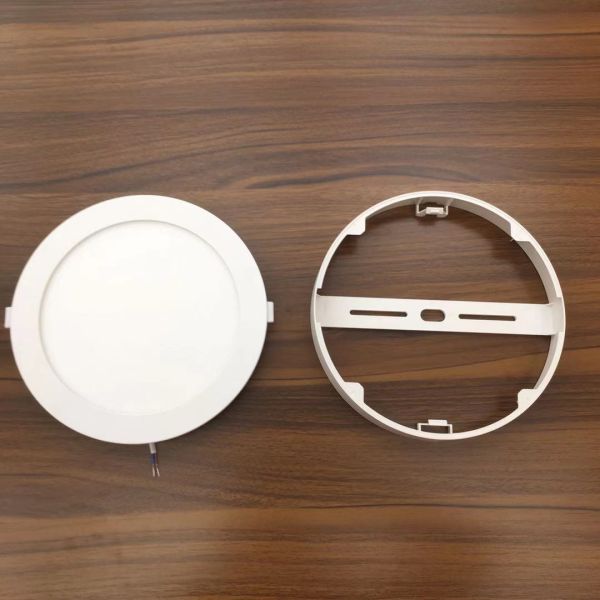 Surface Panel Light Mounting Frame for Home Office 6W-24W Color Temperature 3500K