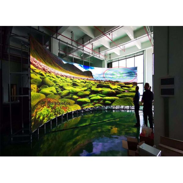 P5 Indoor Outdoor waterproof Full Color LED Display 5mm Pitch 40000dots/㎡ IP65