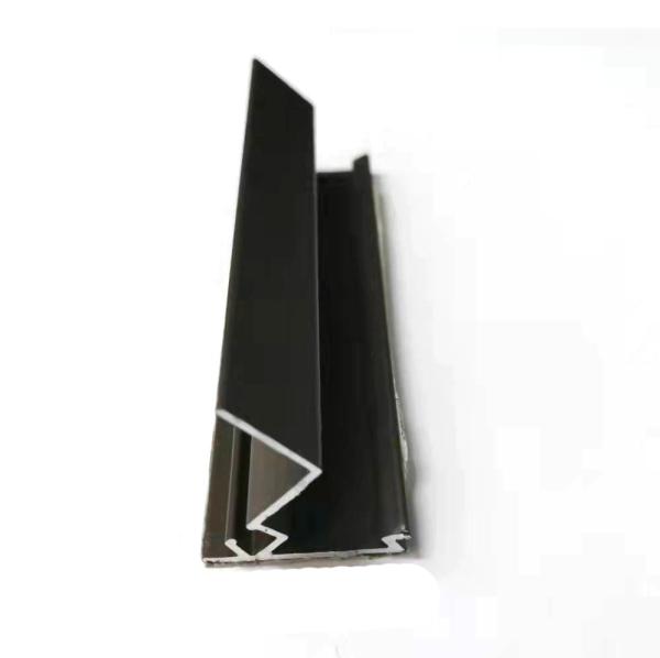 T5 Aluminum Window Profiles Casement Bead Brown Powder Surface