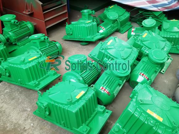 Quiet 7.5kw Drilling Mud Agitator For Oilfield 1157*670*607mm Easy To Maintain
