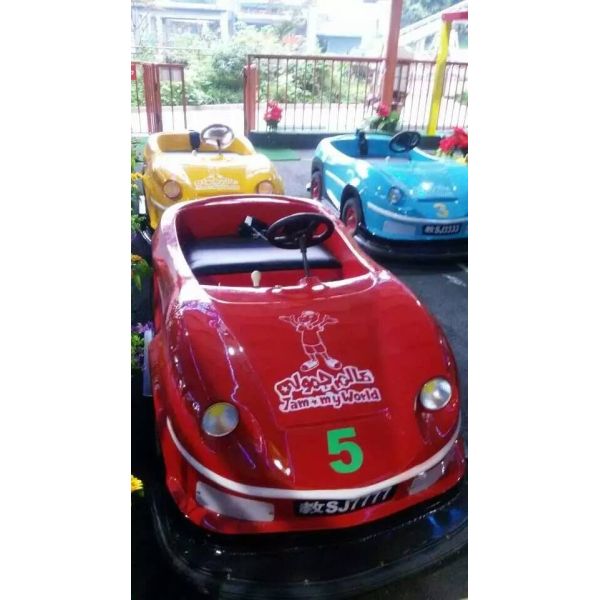10 Km/H Coin Operated Children'S Driving School Bus Rides For Children'S Parks