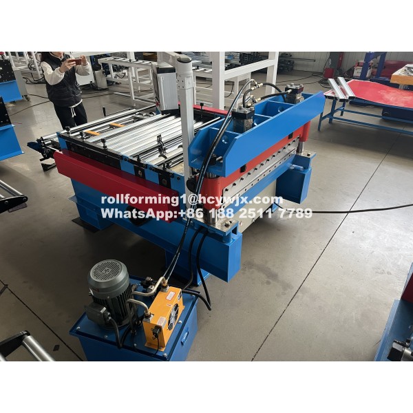 1mm Thickness Metal Plate Leveling And Cutting Machine For Width 1000mm - 1250mm