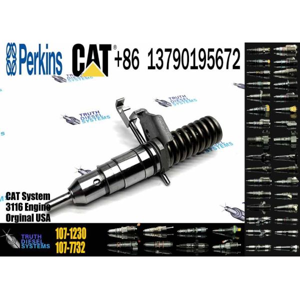 3116 Engine Parts Injector 107-1230 107-7732 107-7734 107-7773 Diesel Fuel Injector 1077734 107777 Machinery Engine Parts