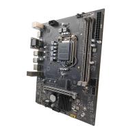PCWINMAX H510-VH Plus マザーボード DDR4 3200MHz HD DP VGA ポート H510 チップセット LGA 1200 10代目と11代目のプロセッサ