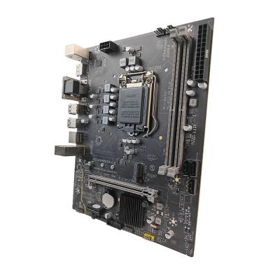 PCWINMAX H510-VH Plus Motherboard DDR4 3200MHz HD DP VGA Ports H510 Chipset LGA 1200 for 10th and 11th Gen Series Processors