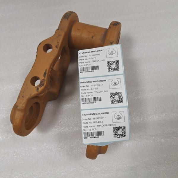 Trilha de Parts Track Link da máquina escavadora que cobre 4I-7475 4I-7476 162-4304 4I7475 4I7476 1624304