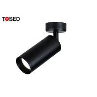 a superfície do hotel montou projetores ajustáveis do teto do preto Ip20 de Downlight