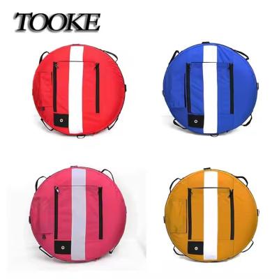 TPU coated nylon Scuba Inflatable Signal Tube For Underwater Spearfishing