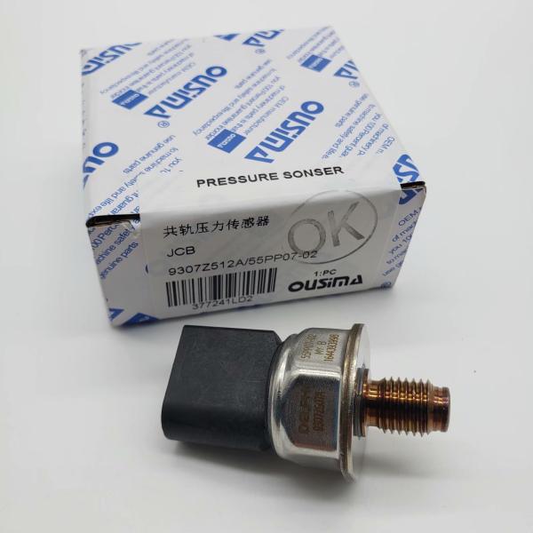 OUSIMSA Common Rail Pressure Sensor 9307Z512A 55PP07-02 55PP07-01 for Excavator JCB