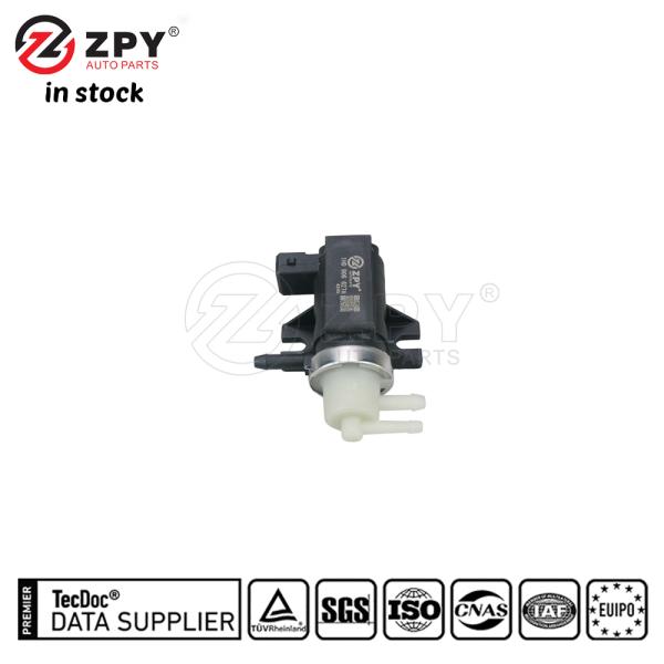 ZPY Solenoid Boost Valve 1H0906627A for VW Audi Porsche