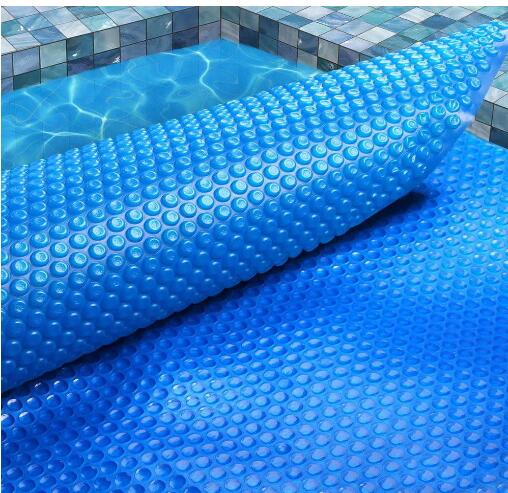 500 Ум водонепроницаемый зимний бассейн покрывает подземной изоляции PE синий пластик солнечный бассейн покрытия