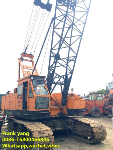 KH180-2 Hitachi Crawler Crane , Used Crawler Crane Good Working Condition