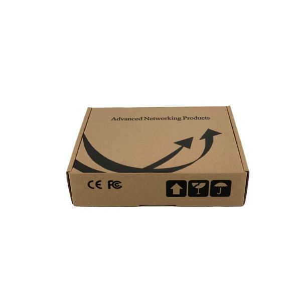 Fiber Media Converter 10/100Mbps Singlemode SMF Dual SC 1310nm 20KM