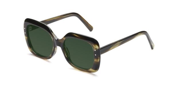 Womens Boyfriend Style Oversize Sunglasses  Vintage UV 400 Protection brand design shade creative frame