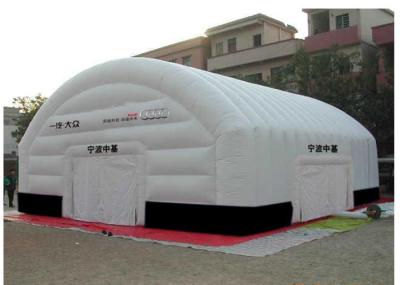 Printed Party Large Inflatable Air Tent With Logo In White For Wedding