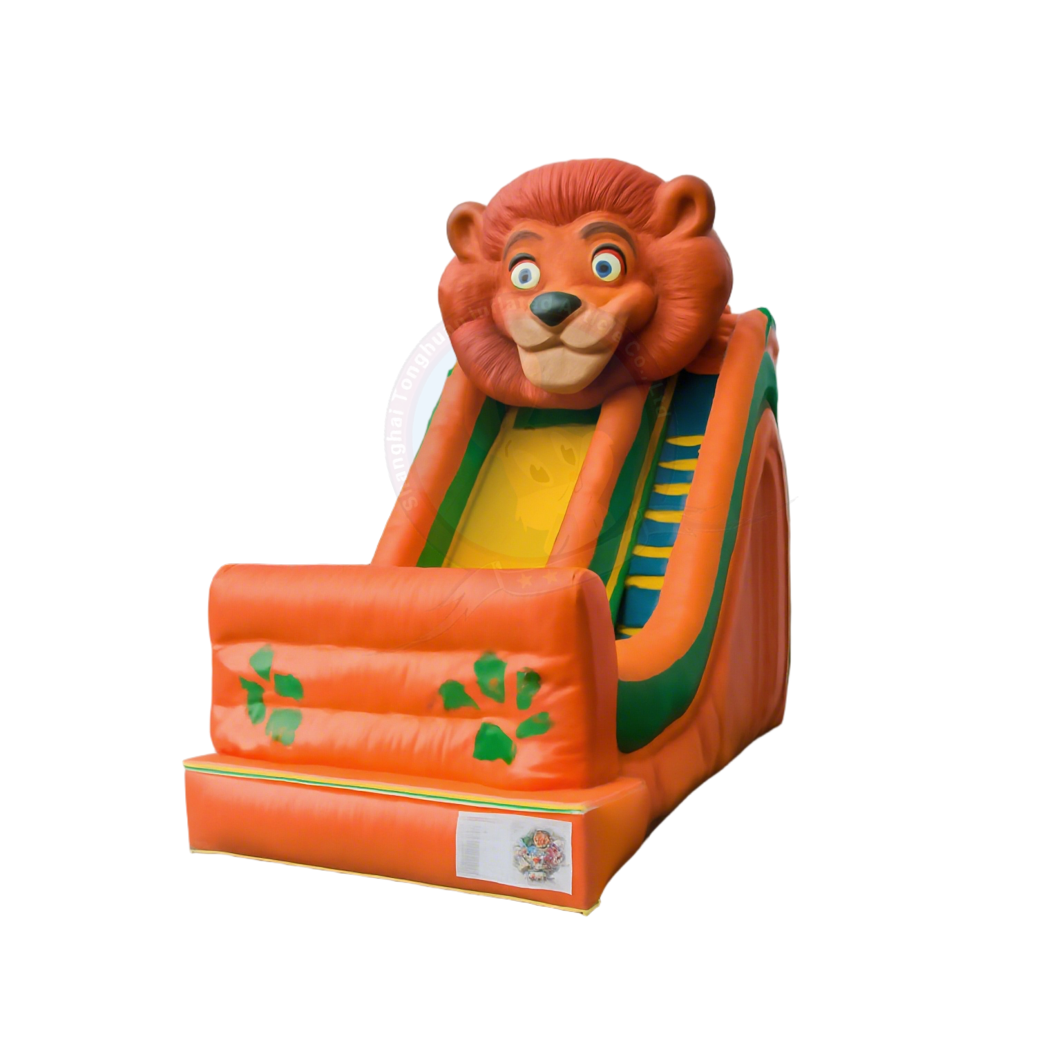 Inflatable Slide Dry Slide Animal Theme Hot Sale Land Slide Bounce House Giant Inflatable Land Park Custom Color Size