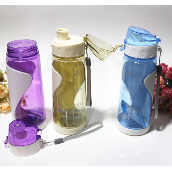 PC sports water bottle,plastic bottle,handy cup,food grade gift bottle