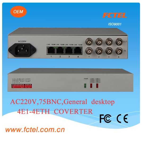 5km distance with interface converter E1 to RS232/422/485  protocol converter