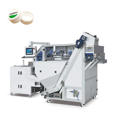 High Precision Vision Counting Packing Machine Fast Sorting Automatic Packaging For Plastic Cap