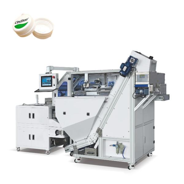 High Precision Vision Counting Packing Machine Fast Sorting Automatic Packaging For Plastic Cap