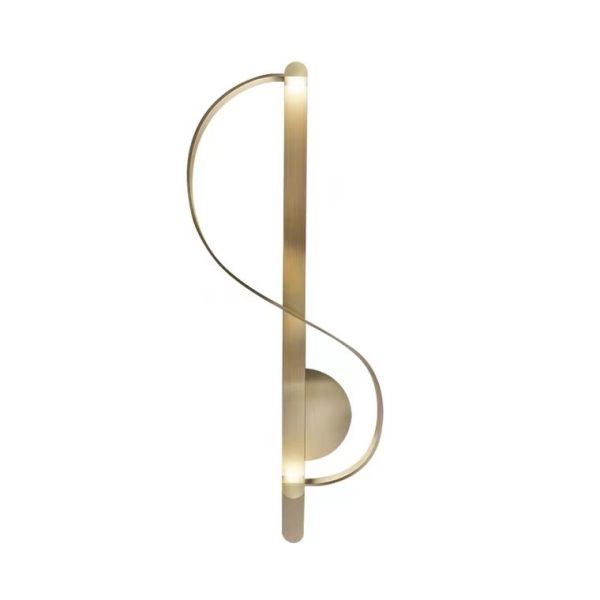 Modern New Style LED Indoor Gold Wall Light For Living Bedroom  Wall Lamp
