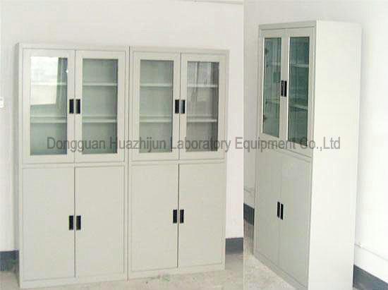 Safety Laboratory Chemical Storage Cabinets 115 Degrees Open Angle With 8mm Dia Anchor