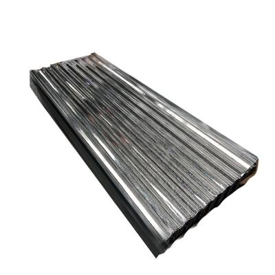 Zincalume Corrugated Galvanized Steel Sheets Z275 Z450 For Building Applications