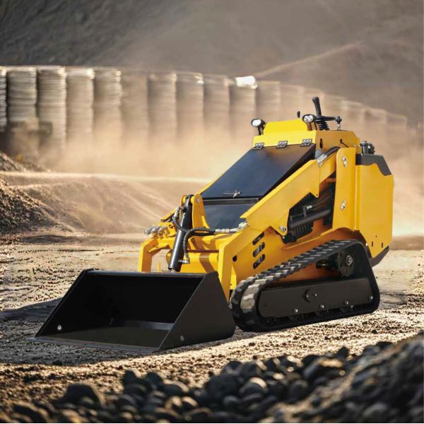 Cheapest EPA EURO5 Skid Steer Bucket Mini Loader Stand on Skid Steer With Bucket