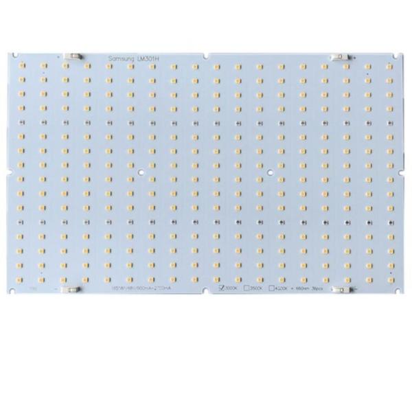 2oz Aluminum LED Grow Light PCB Lead Free HASL 1.6mm