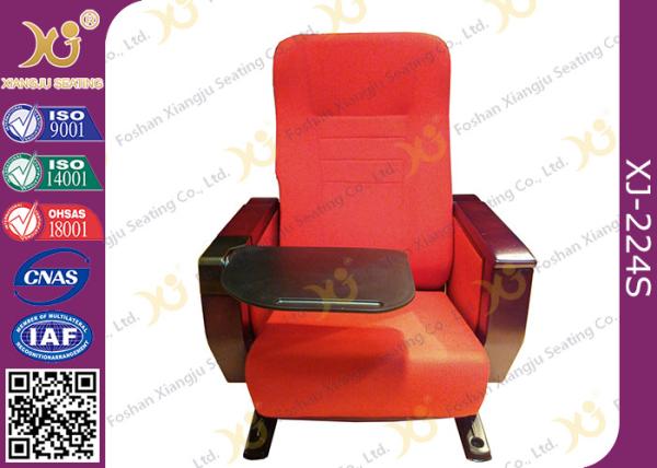 Conference Lecture Hall Auditorium Audience Seating Chairs With Audio System Space