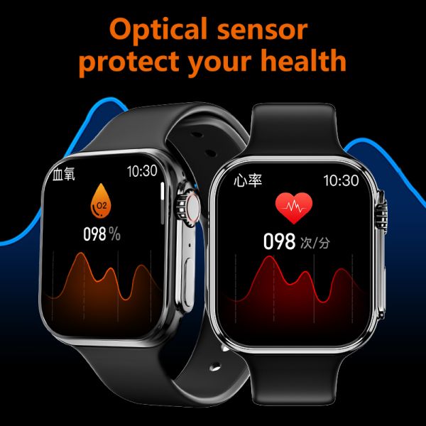 WS8 Plus Fitness Tracker Device Smart Watch Sport 3.7V / 260mAh