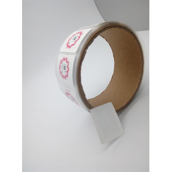 Противоугонная безопасность хрупкая бумага RFID наклейка теги ISO14443A RFID наклейка дальнего действия