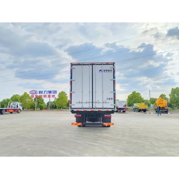 High-Capacity JAC 20t Refrigerated Delivery Truck for Fresh Goods