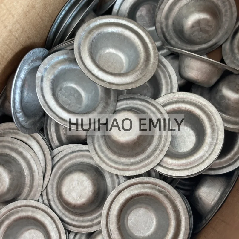 35mm Screw Cap For Roofing Screws With Galvalume Surface Treatment-100pcs