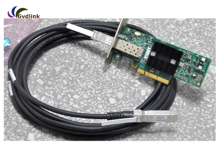 кабель SFP-10G-AC10M 10G 10m SFP+ активный DAC для Huawei 02310MUQ