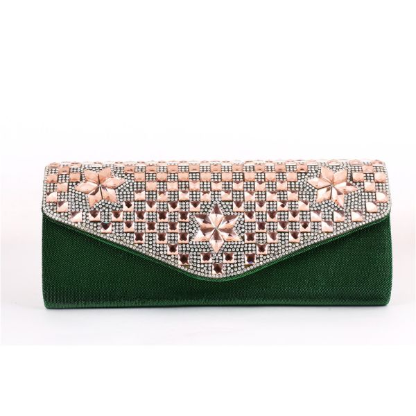 2016 new fall fashion new diamond drill female evening bag fashion hand shoulder bag