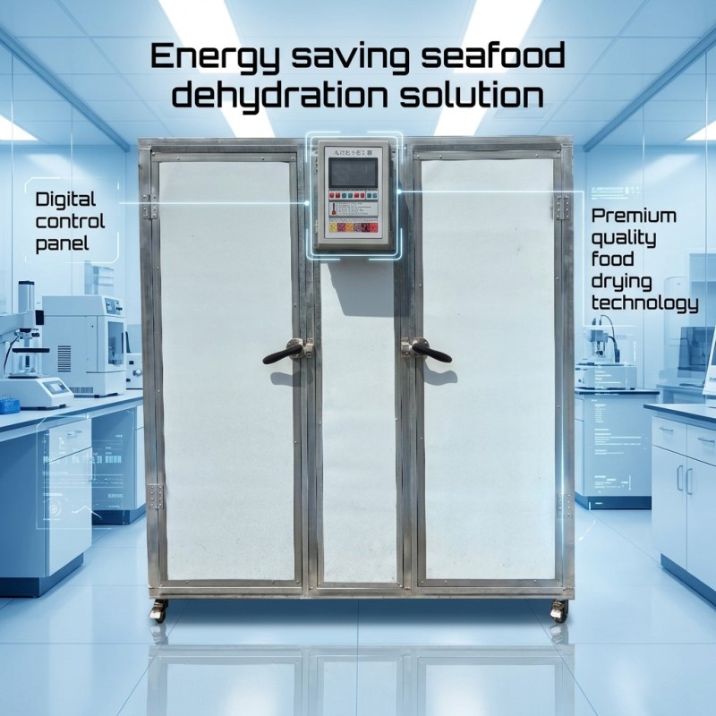 Electric Fish Meat Heating Industrial Food Dryer Machine Shrimp And Scallop Food Dehydration Equipment