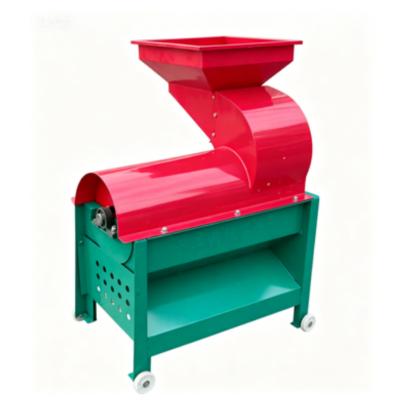 Alloy Steel Hammer Corn Thresher Machine Powerful Maize Separator Processing Equipment