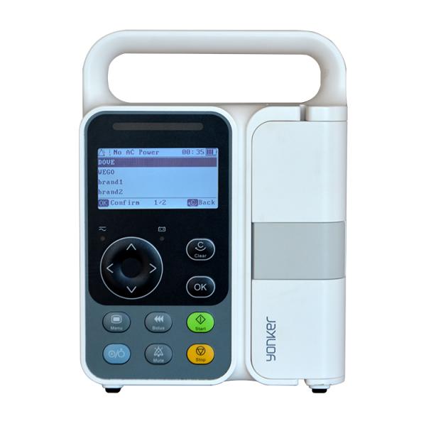 Veterinary Infusion Pump Cheap Audible Alarm Real-Time Bubble Monitoring Touch Screen Vet Infusion Pump Price