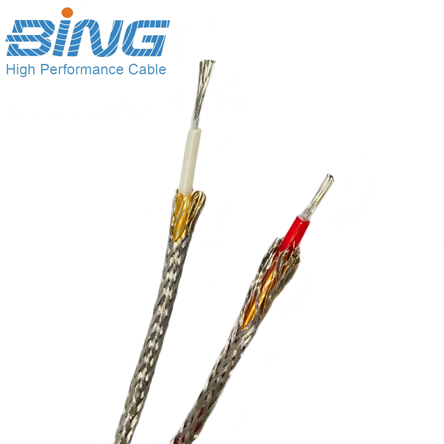 ET xxxx Y SB 200℃ Polyimide Taped PTFE Wire 250V SPC Shielded Instrumentation