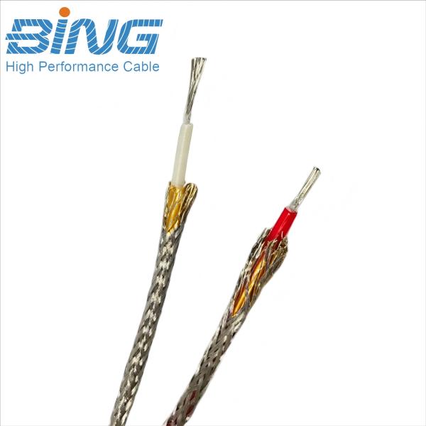 ET xxxx Y SB 200℃ Polyimide Taped PTFE Wire 250V SPC Shielded Instrumentation Cable