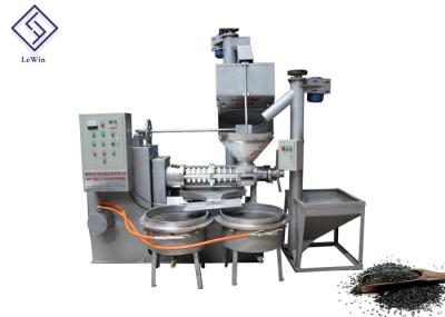 Máquina da imprensa de óleo do parafuso da colza 6YL-130A com garantia de 1 ano