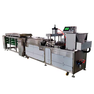 tortilha da farinha 600pcs/h de 200mm que faz a máquina com linha refrigerando