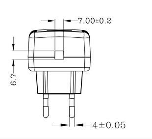 36W high qualityAC adapter charger with CB/CCC/GS/CE/BS/ETL/SAA/KC/PSE/Rosh Certifications